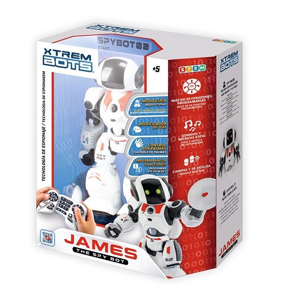 Xtrem Bots - James The Spy Bot