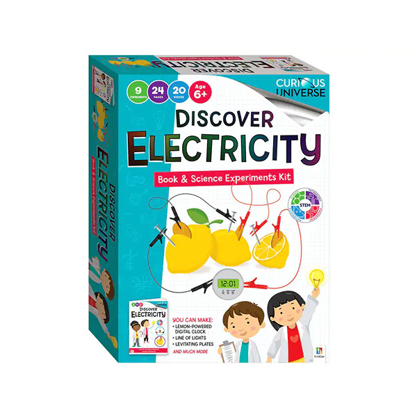 Curious Universe Kit: Discover Electricity