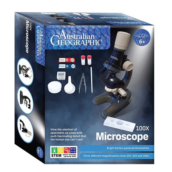 Australian Geographic - 100x Microscope