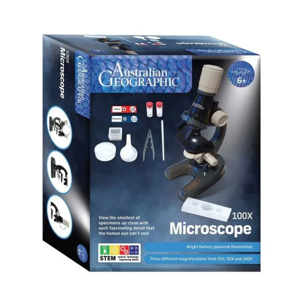 Australian Geographic - 100x Microscope