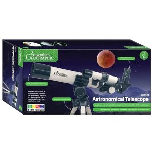 Australian Geographic - 40mm Astronomical Telescope