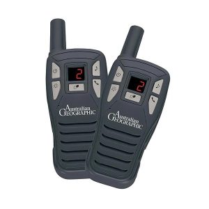 Australian Geographic - Digital Walkie Talkies