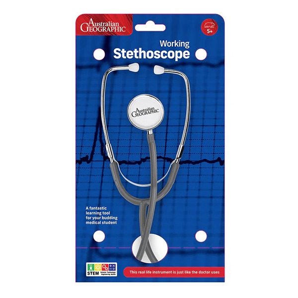 Australian Geographic - Stethoscope