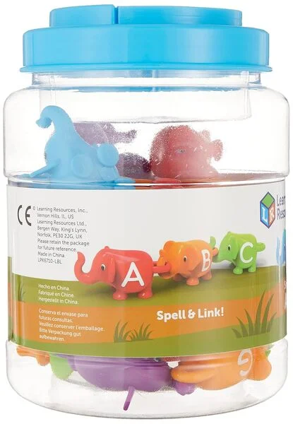 81FCr1DMHNL._SL1500_ Snap-n-Learn™ ABC Elephants