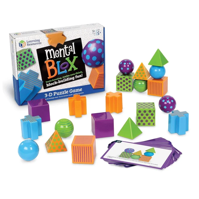 81j+j5w1rPL._SL1500_ Mental Blox® Critical Thinking Game