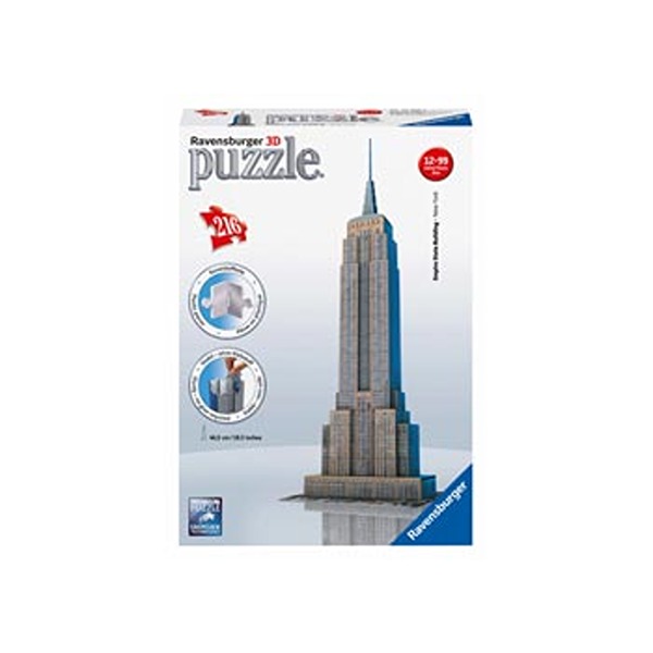 Rburg - Empire State Building 3D Puzzle 216pc