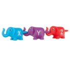 Snap-n-Learn™ ABC Elephants