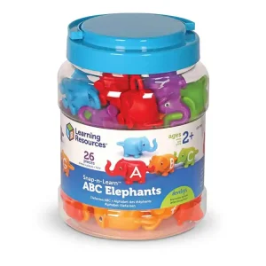 Snap-n-Learn™ ABC Elephants