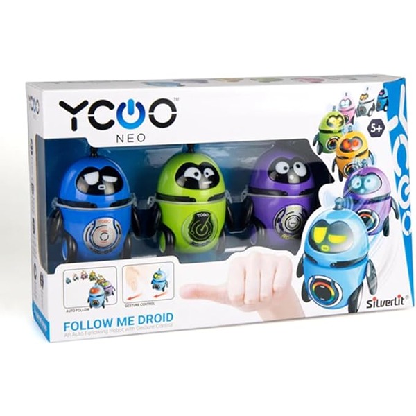 Follow Me Droid Triple Pack Mini Droid Asmt (2 Styles)