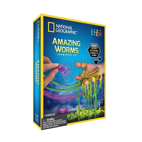 National Geographic Amazing Worms
