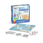 Number Blocks Memory Match Game