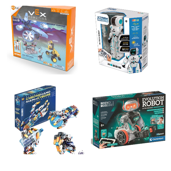 Coding Robots for 6 to 10 Year Olds Kids