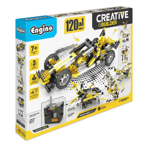 Engino Creative Builder- Motorised 120 models