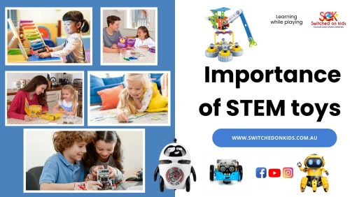 Know the importance of STEM toys