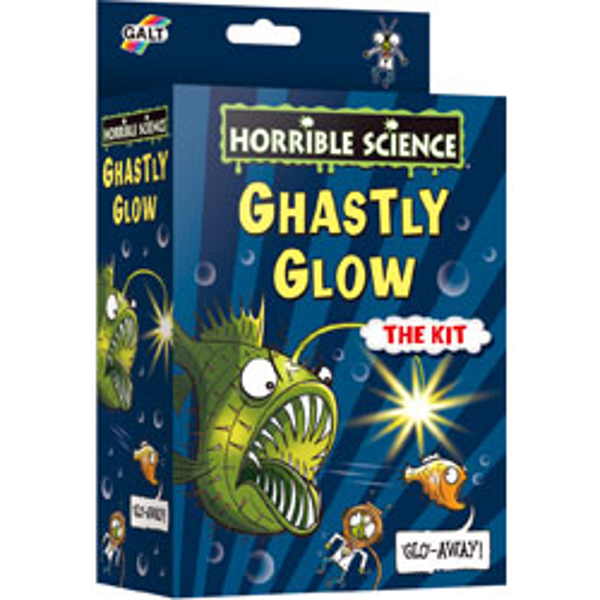Horrible Science Ghastly Glow