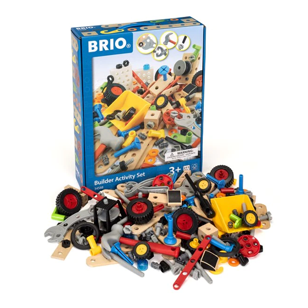BRIO Builder - Activity Set 211 pieces