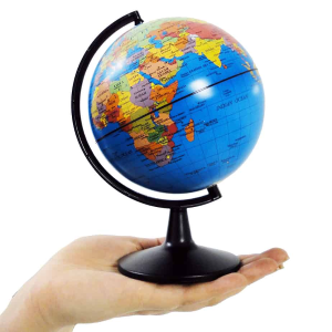 Edu-Toys - Desk Swivel Globe - 13cm