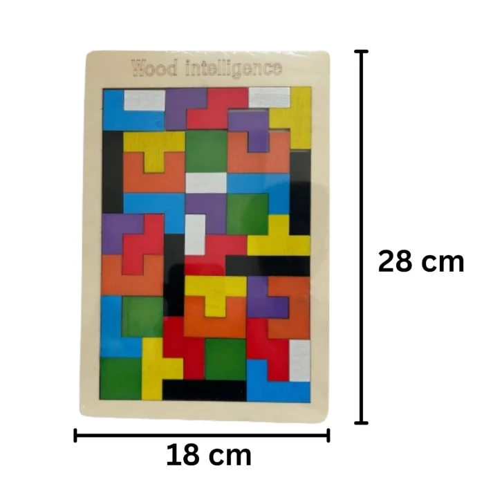 61FZudhymvL._SL1500_ Wooden Intelligence Puzzle - Smart Blocks