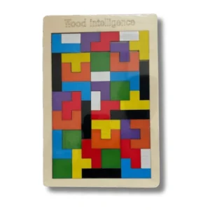 Wooden Intelligence Puzzle - Smart Blocks