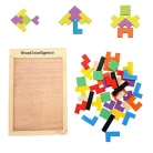 Wooden Intelligence Puzzle - Smart Blocks