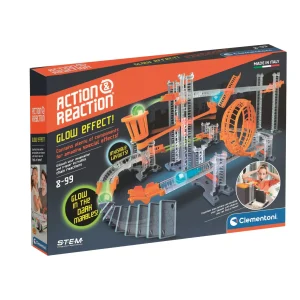 Action Reaction - Glow Effect