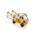 MAGNA-TILES - Cars - 2 Piece Expansion Set - Green & Yellow