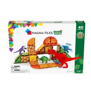 MAGNA-TILES - Downhill Duo - 40 Piece Set