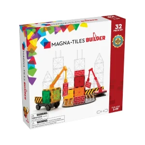 MAGNA-TILES - Builder - 32 Piece Set