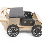 SwitchedOnToys - Solar electric vehicle