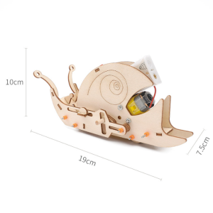 SwitchedOnToys - Bionic Peristaltic Snail