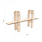 SwitchedOnToys - Cable-Stayed Bridge