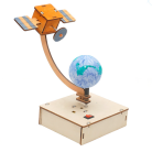 SwitchedOnToys - DIY Aerial Orbit - Satellite Model