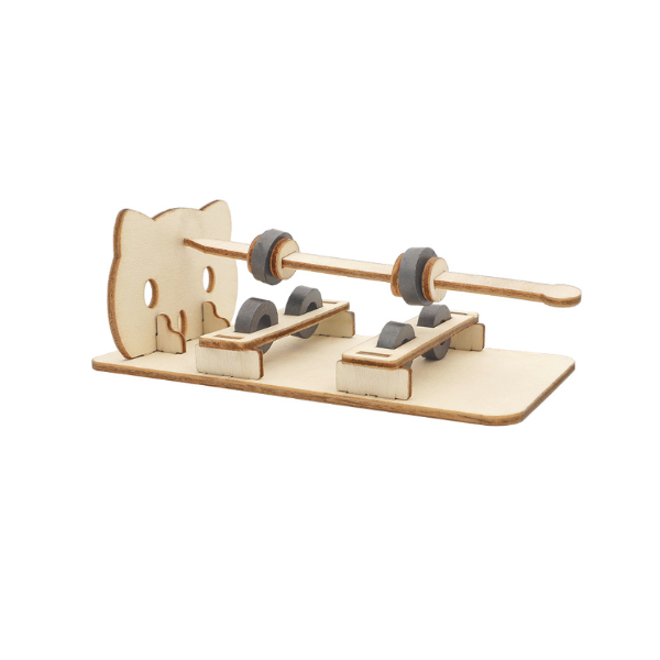 A DIY Magnetic STEM