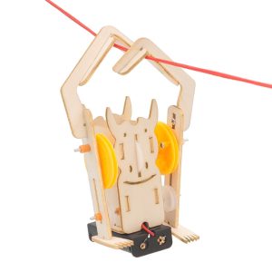 SwitchedOnToys - Rope climbing robot