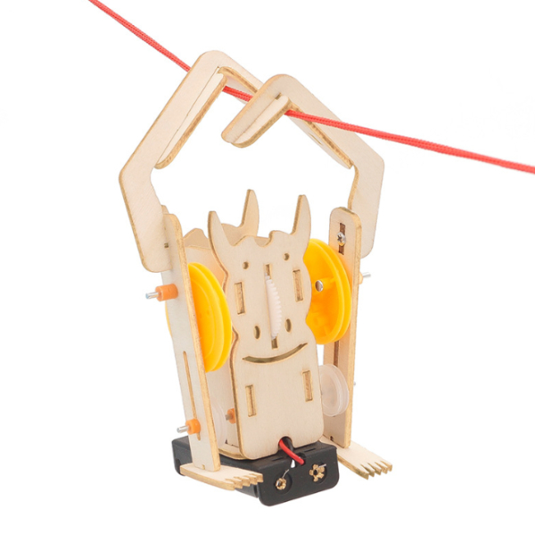 SwitchedOnToys - Rope climbing robot