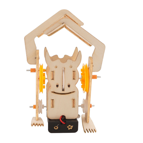 SwitchedOnToys - Rope climbing robot
