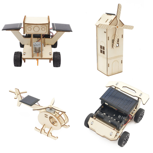 Solar pack DIY Solar STEM Pack