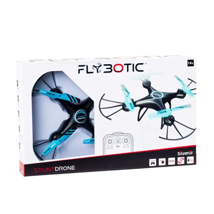 84841_4 SILVERLIT Stunt Drone