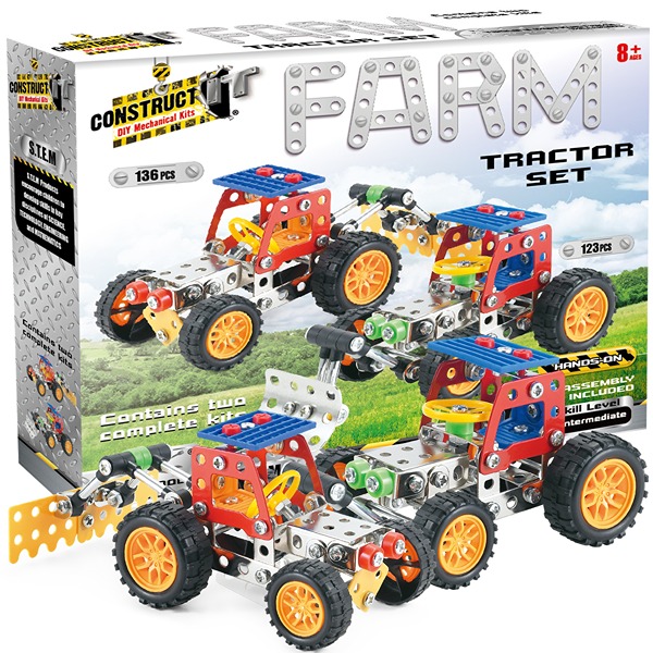 SwitchedOnKids Building Kit