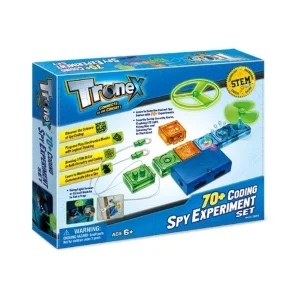 Tronex 70+ Coding Spy Experiment Set