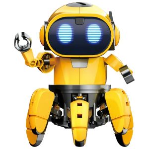 Pack with Tobbie The Robot