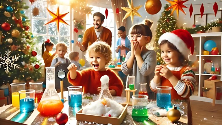 Holiday Fun with Science for Kids Aged 3-5: Learning Through Play