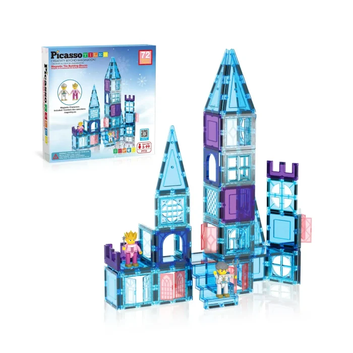 817338028152 (1) 72 pc Ice Winter Theme with 2 Characters