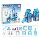 72 pc Ice Winter Theme with 2 Characters