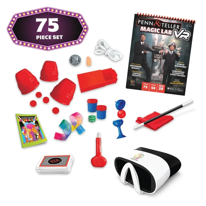 Penn & Teller Magic Lab Vr