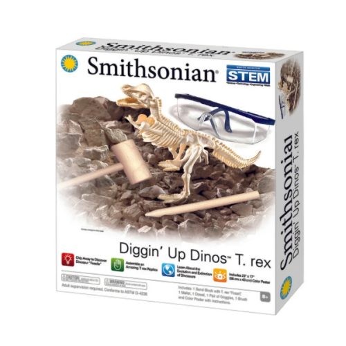 Smithsonian Diggin Up Dinosaurs - T-Rex - Switched on kids