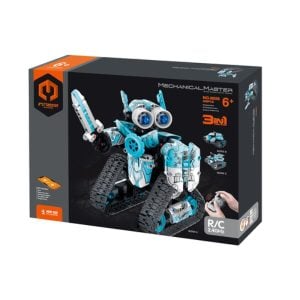 R/C 3-IN-1 ROBOT BRIGHT BLUE