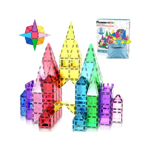 61pc Magnetic Tiles in Blister