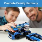 Building block remote control project crane 2 in 1