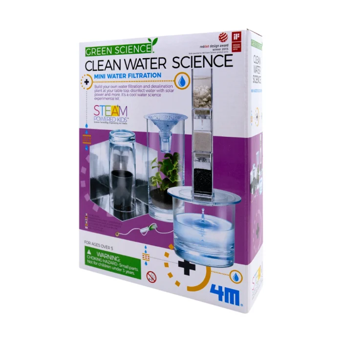 4M - Green Science Clean Water Science